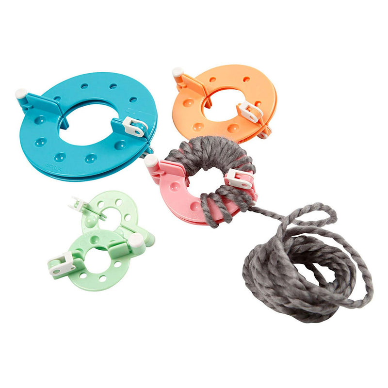 Load image into Gallery viewer, Creativ company https: www.cchobby.nl pom-pom-maker-d-3-5-5-5-7-9-cm-4-stuk-1-set
