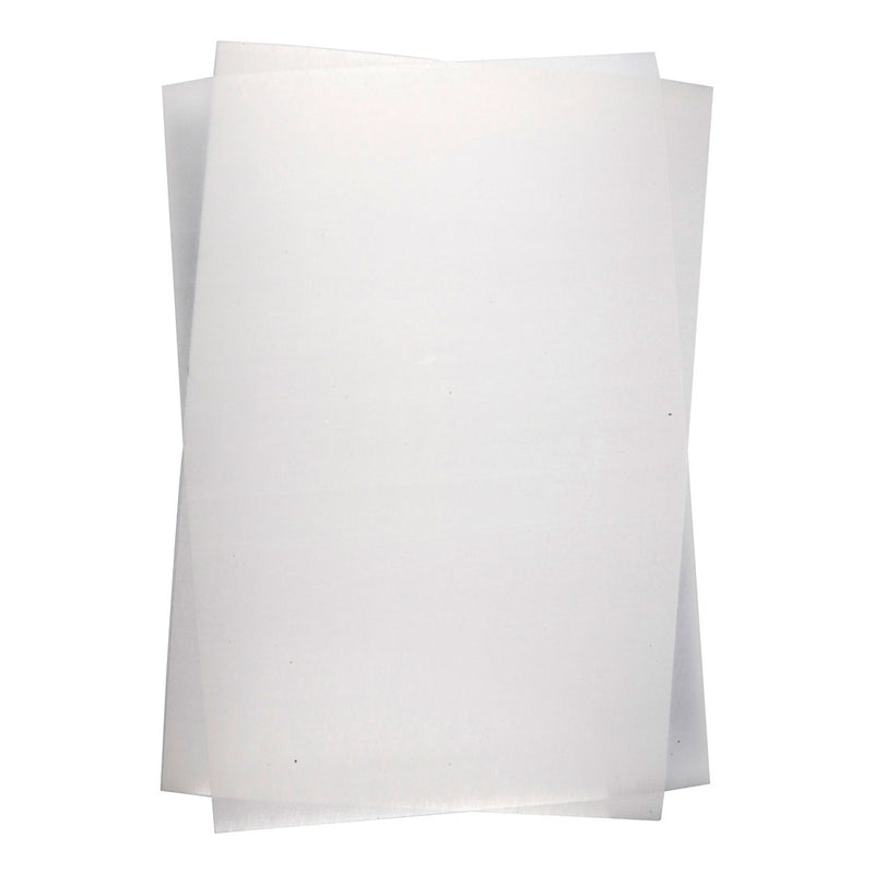 Afbeelding laden in galerijviewer, Creativ company https: www.cchobby.nl vellen-krimpfolie-vel-20x30-cm-dikte-0-3-mm-mat-wit-10-vel-1-doos
