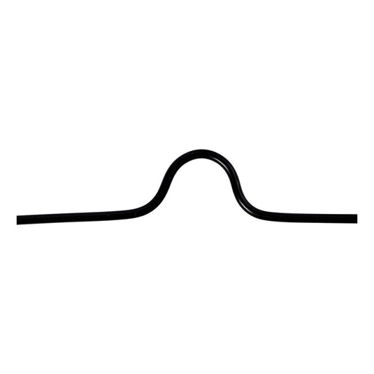 Creativ company zacht aluminiumdraad zwart 2mm, 10 meter