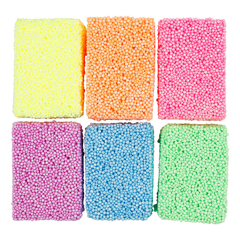 Load image into Gallery viewer, Creativ company soft foam clay neon kleuren, 6x10gr.

