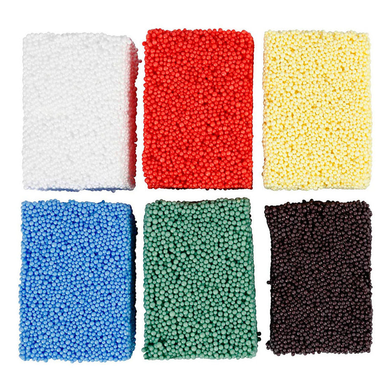 Load image into Gallery viewer, Creativ company soft foam clay standaard kleuren, 6x10gr.
