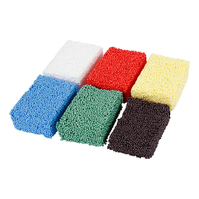 Load image into Gallery viewer, Creativ company soft foam clay standaard kleuren, 6x10gr.
