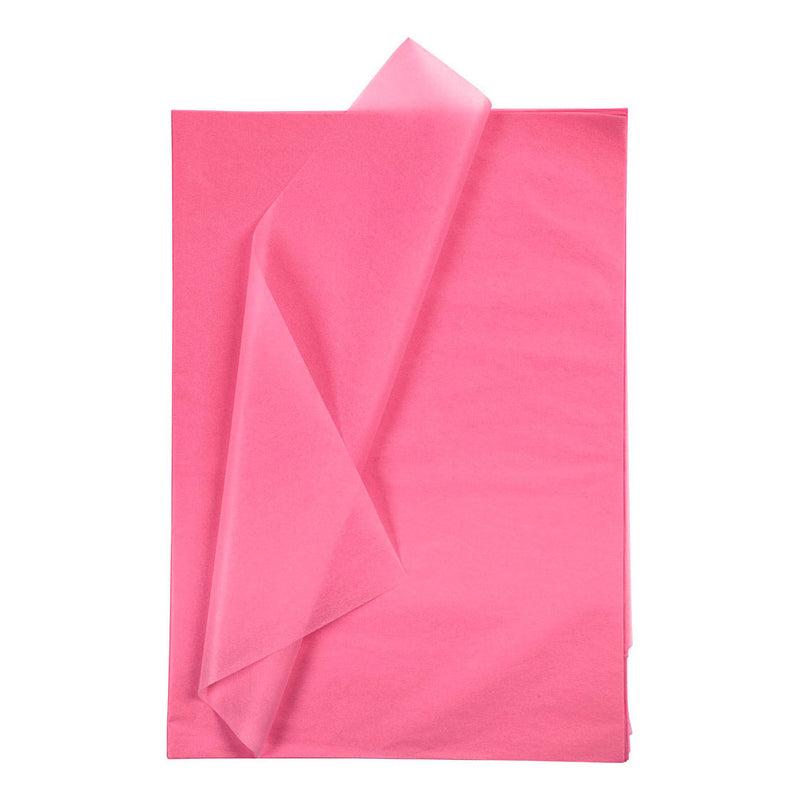 Load image into Gallery viewer, Creativ company tissuepapier, vel 50x70 cm, 17 gr, roze, 10 vel 1 doos
