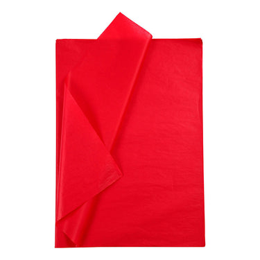 Creativ company tissuepapier rood 10 vellen 14 gr, 50x70cm