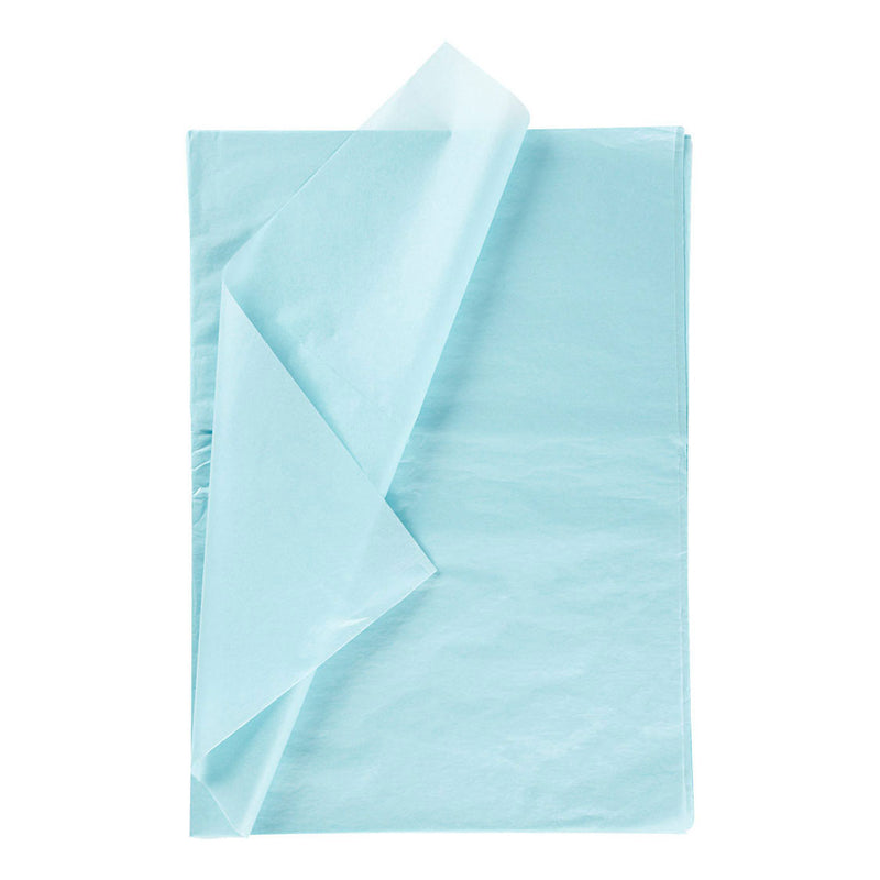 Load image into Gallery viewer, Creativ company tissuepapier lichtblauw 10 vellen 14 gr, 50x70cm
