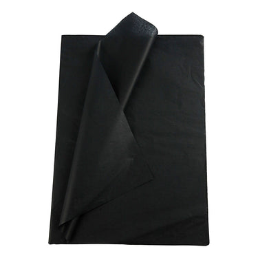 Creativ company tissuepapier zwart 10 vellen 14 gr, 50x70cm