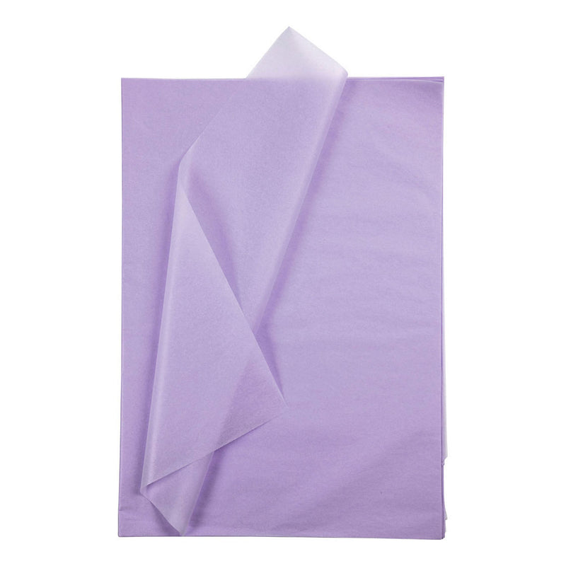 Load image into Gallery viewer, Creativ company tissuepapier, vel 50x70 cm, 17 gr, lichtpaars, 10 vel 1 doos
