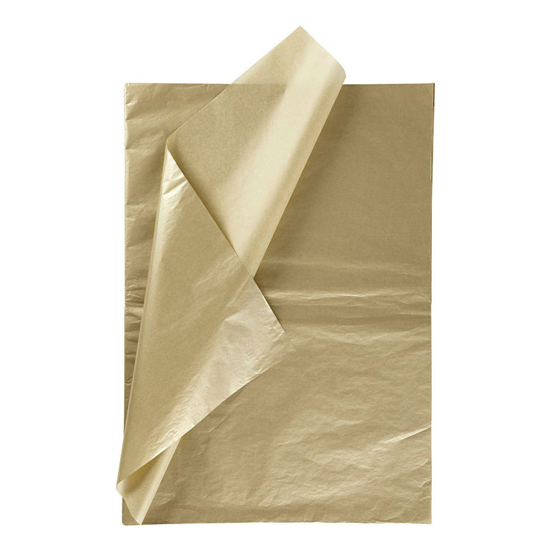 Load image into Gallery viewer, Creativ company tissuepapier goud 6 vellen 14 gr, 50x70cm
