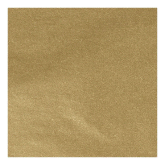 Creativ company tissuepapier, vel 50x70 cm, 17 gr, goud, 6 vel 1 doos