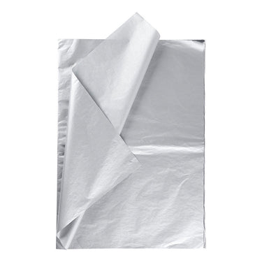 Creativ company tissuepapier zilver 6 vellen 14 gr, 50x70cm