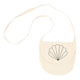 Creativ company http: www.cchobby.nl schoudertas-oesterschelp-afm-15x14-cm-110-gr-licht-naturel-1-stuk