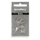 Creativ company http: www.cchobby.nl oorbellen-l-15-mm-verzilverd-10-stuk-1-doos