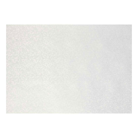 Creativ company parelmoerpapier a4 wit parelmoer 120 grams, 10 vellen