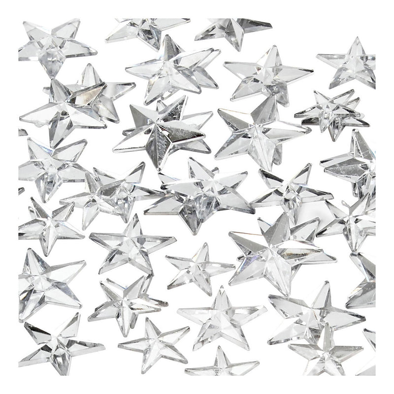 Load image into Gallery viewer, Creativ company strassstenen zilver divers, 360st.
