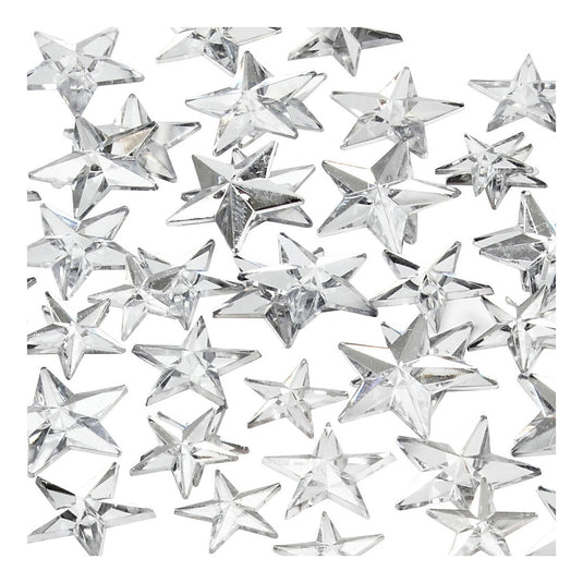 Creativ company strassstenen zilver divers, 360st.