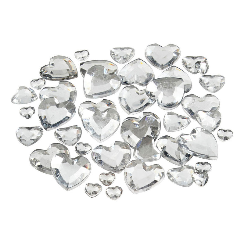 Load image into Gallery viewer, Creativ company strassstenen zilver divers, 252st.
