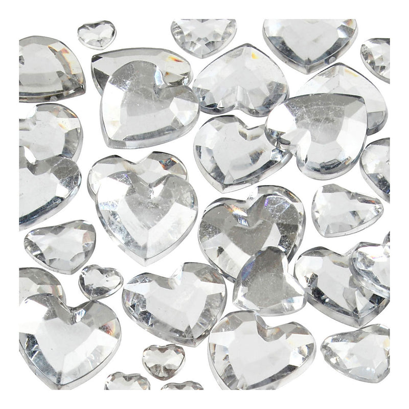 Load image into Gallery viewer, Creativ company strassstenen zilver divers, 252st.
