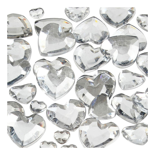Creativ company strassstenen zilver divers, 252st.