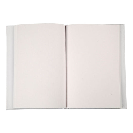 Creativ company notitieboek wit a5, 60 pagina's
