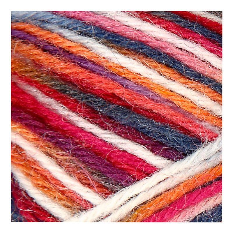 Load image into Gallery viewer, Creativ company sokkengaren blauw rood, 200cm
