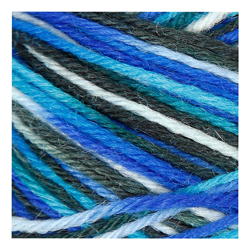 Load image into Gallery viewer, Creativ company sokkengaren blauw turquoise, 200cm
