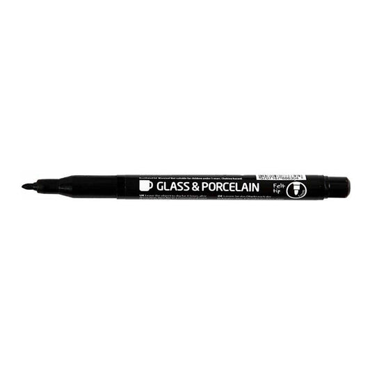 Creativ company https: www.cchobby.nl contourstift-voor-glas-en-porselein-lijndikte-1-3-mm-semi-dekkend-zwart-1-stuk