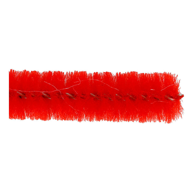 Load image into Gallery viewer, Creativ company chenilledraad rood 30cm, 25st.
