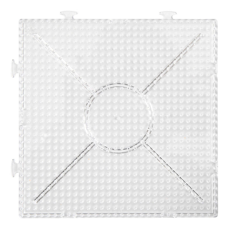 Load image into Gallery viewer, Creativ company photo pears onderplaat helder vierkant 15x15cm, 2st.
