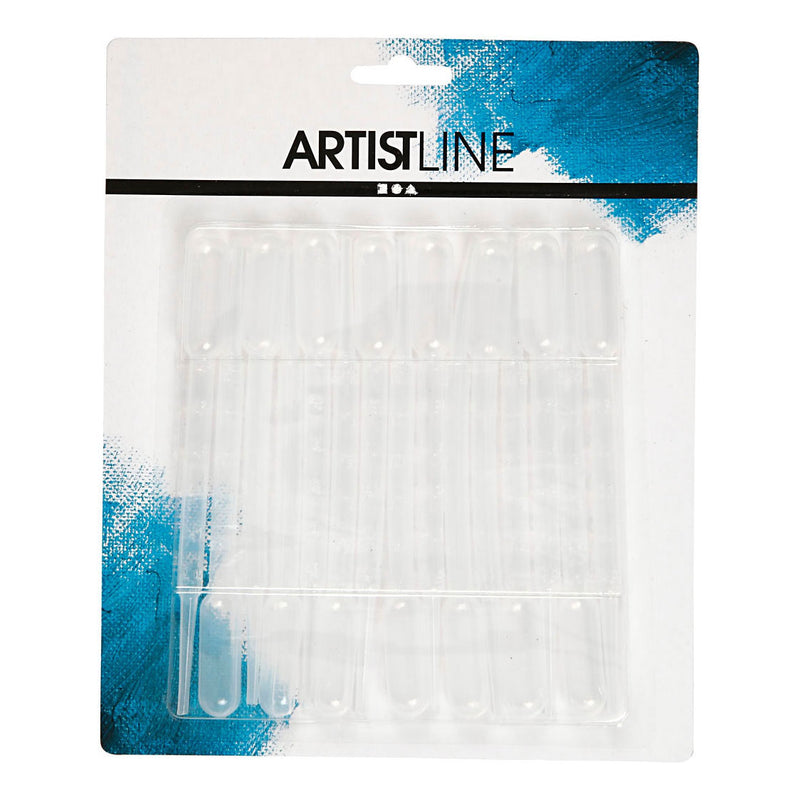 Load image into Gallery viewer, Creativ company pipetten helder 3ml, 15st,
