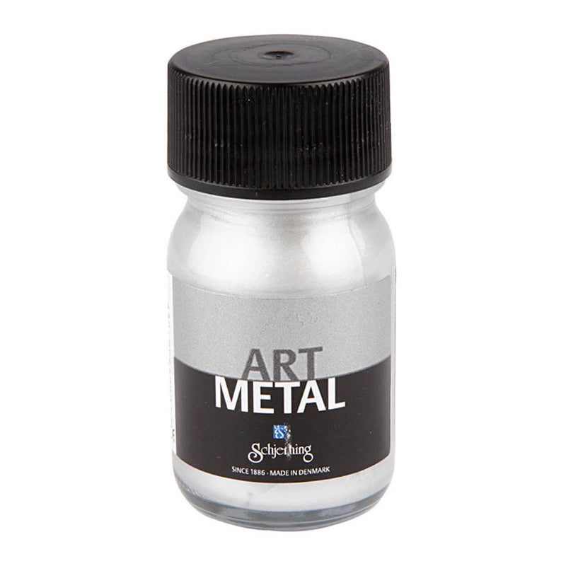 Load image into Gallery viewer, Creativ company hobbyverf metallic zilver, 30ml
