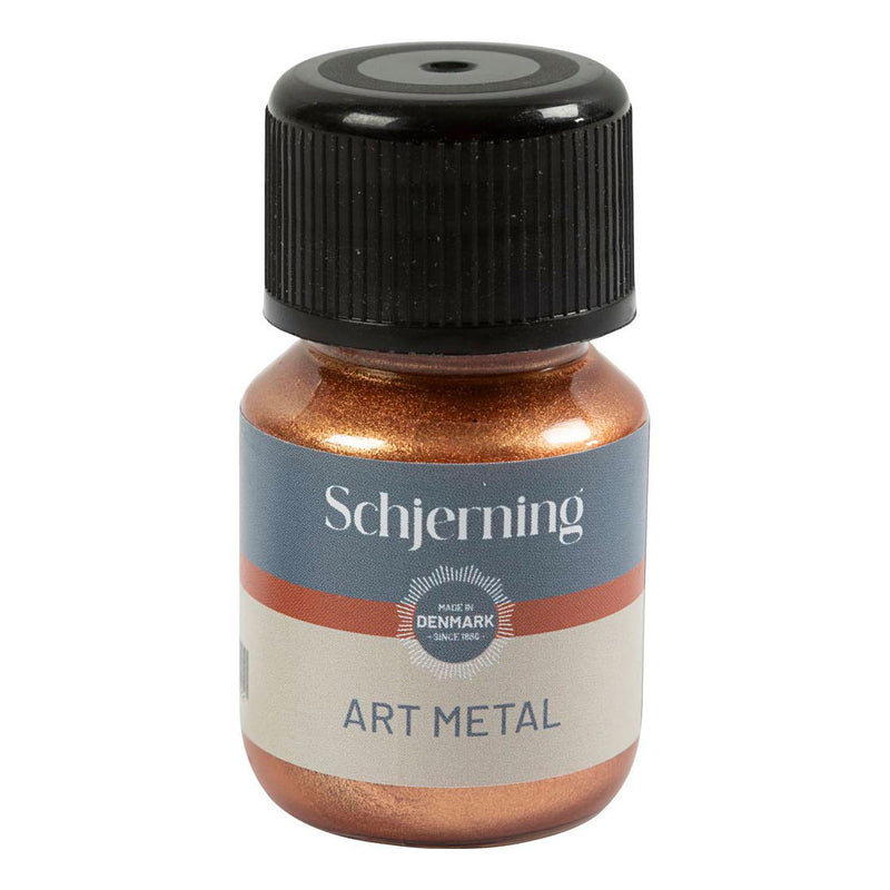 Load image into Gallery viewer, Creativ company hobbyverf metallic koper, 30ml
