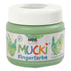 Creativ company mucki vingerverf groen, 150ml