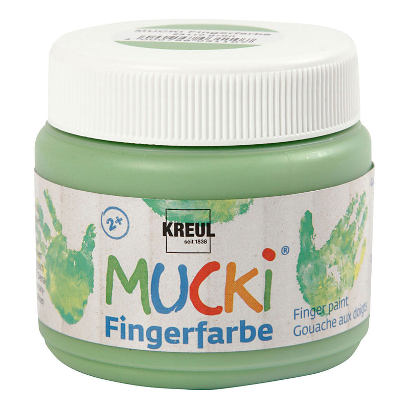 Load image into Gallery viewer, Creativ company mucki vingerverf groen, 150ml
