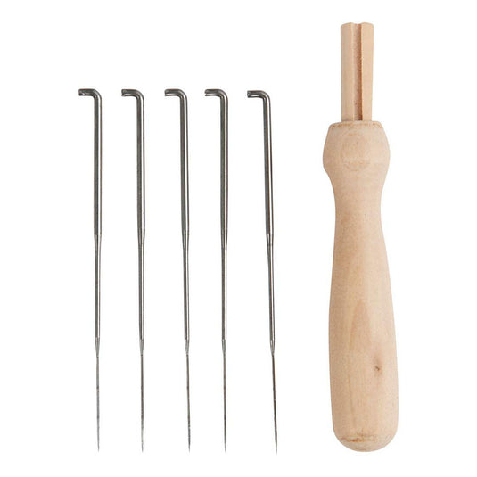 Creativ company http: www.cchobby.nl viltnaald-houder-l-9-cm-1-set