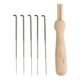 Creativ company http: www.cchobby.nl viltnaald-houder-l-9-cm-1-set