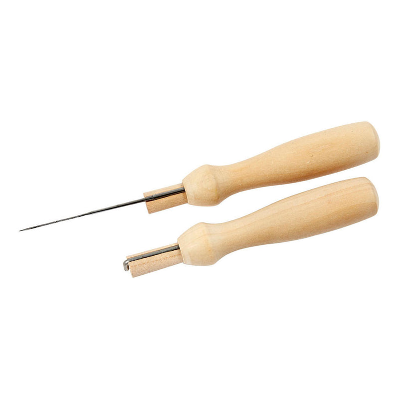 Load image into Gallery viewer, Creativ company https: www.cchobby.nl viltnaald-houder-l-9-cm-1-set
