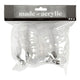 Creativ company deco ballen transparant 6cm, 8st.