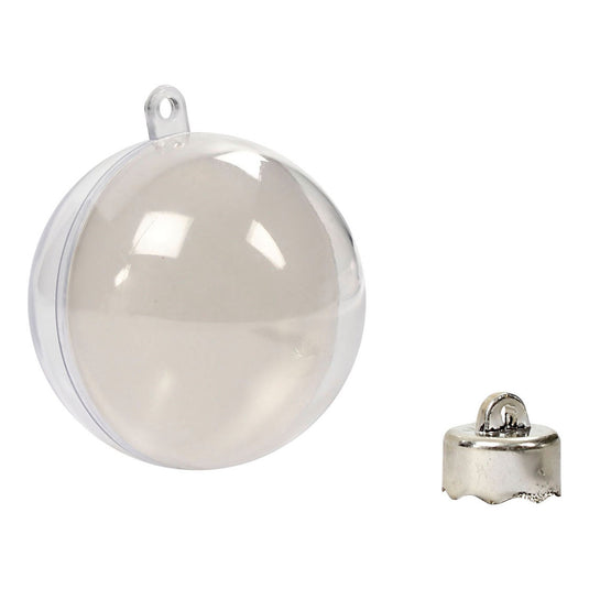 Creativ company https: www.cchobby.nl deco-ballen-d-6-cm-transparant-8-stuk-1-doos