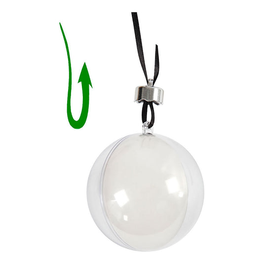 Creativ company https: www.cchobby.nl deco-ballen-d-6-cm-transparant-8-stuk-1-doos