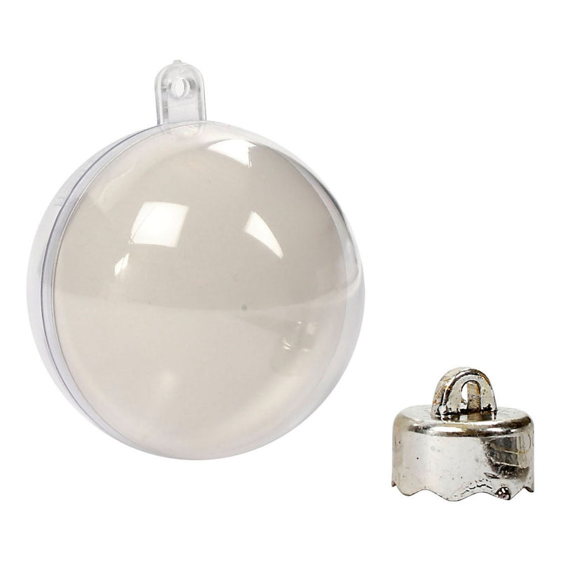 Load image into Gallery viewer, Creativ company https: www.cchobby.nl deco-ballen-d-5-cm-transparant-10-stuk-1-doos
