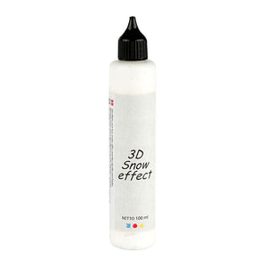 Creativ company 3d sneeuw pasta divers, 100ml