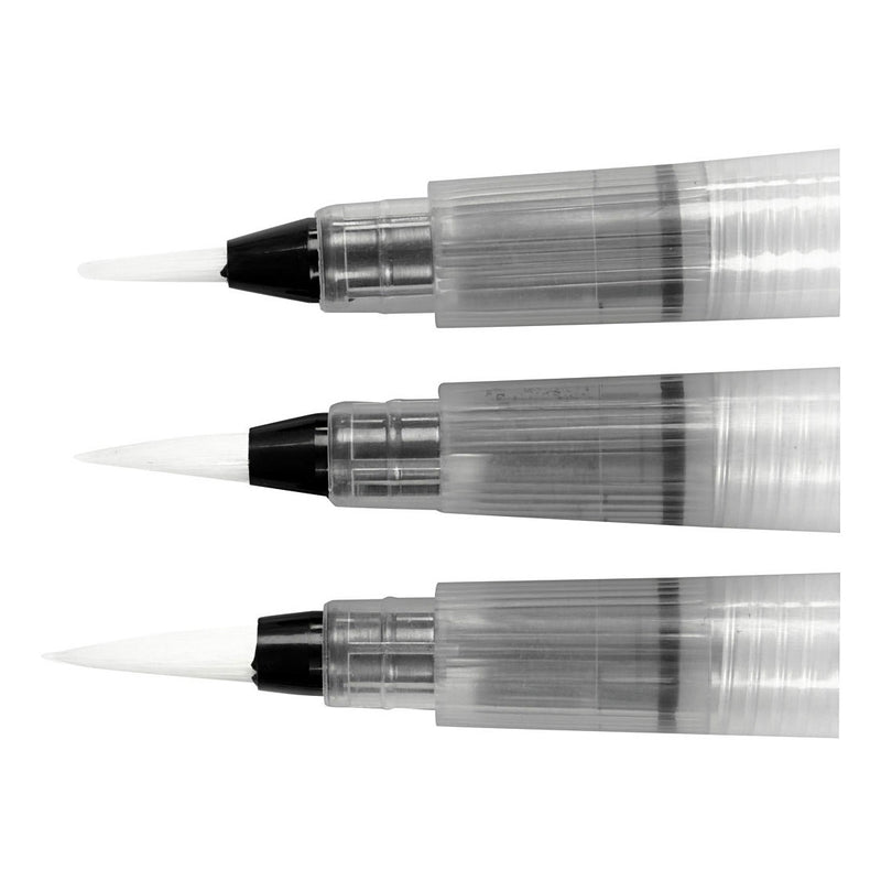 Load image into Gallery viewer, Creativ company watertank penselen, afm s+m+l, 10 ml, 3 stuk 1 doos
