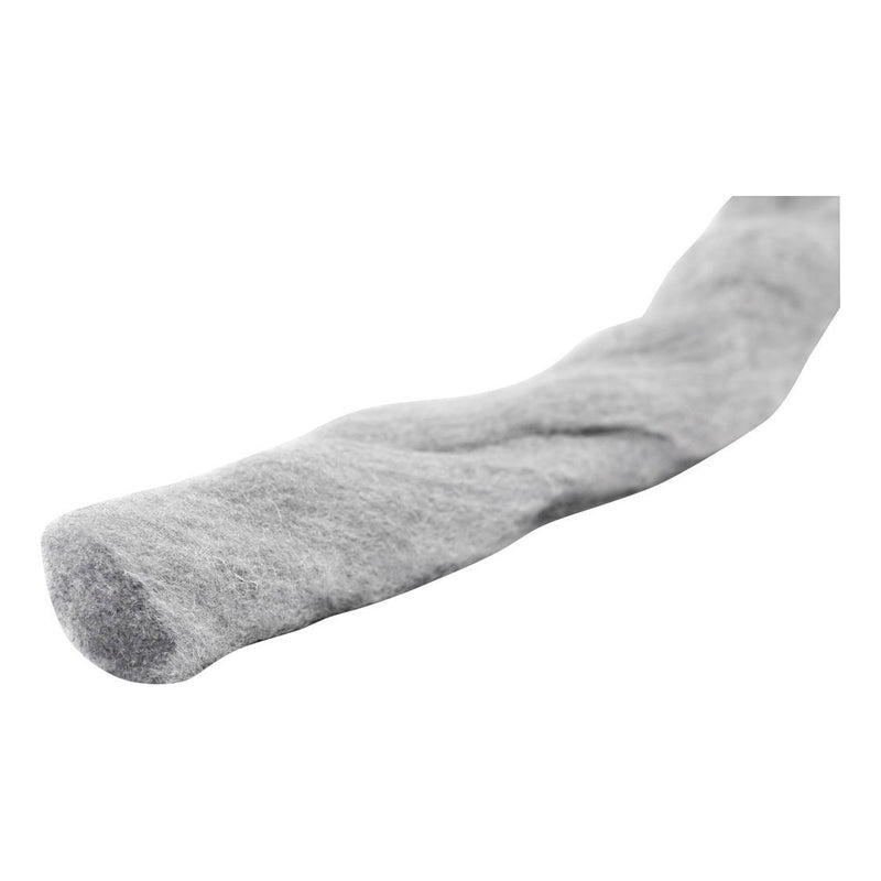 Load image into Gallery viewer, Creativ company xl garen van acvryl - grijs, 15m
