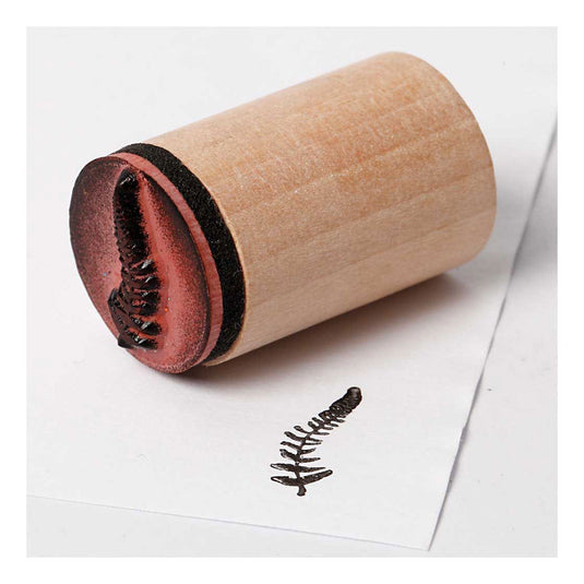 Creativ company deco art stempels bloemen en bladeren, 15dlg.