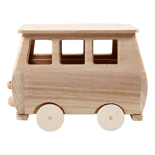 Creativ company http: www.cchobby.nl minibus-afm-17x10x13-cm-1-stuk