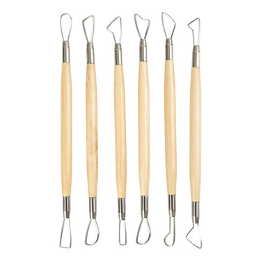 Creativ company mirretes set scherpe kanten, 6st.