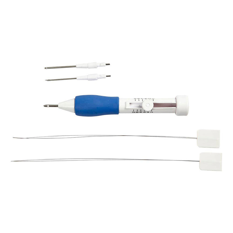 Load image into Gallery viewer, Creativ company punch needle set gereedschap voor borduren
