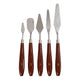 Creativ company http: www.cchobby.nl paletmessen-set-l-17-23-cm-b-1-5-2-5-cm-5-stuk-1-doos