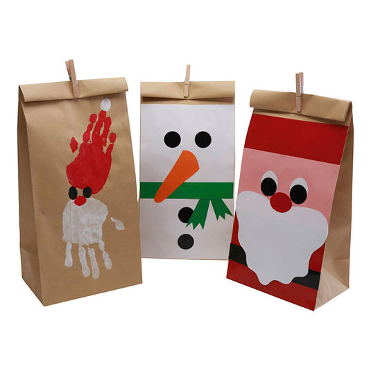 Creativ company http: www.cchobby.nl papieren-zakken-afm-15x25x43-cm-bruin-50-stuk-1-doos
