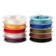 Creativ company http: www.cchobby.nl polyester-koord-dikte-1-mm-diverse-kleuren-10x50-m-1-doos